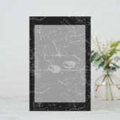 天秤座ヘベリアス1690年頃 便箋 (スタンド正面)