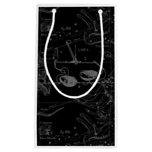 天秤座ヘベリアス1690年9月 スモールペーパーバッグ (正面)