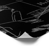 天秤座ヘベリアス1690年9月 ポスター (角)