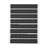 天秤座ヘベリアス1690年9月 ラップアラウンド宛名ラベル (シート)