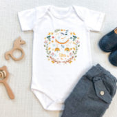 天秤座ベビーワンピース – バランス美しい〔占星術の〕十二宮図標識 ベビーボディスーツ