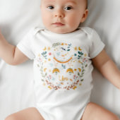 天秤座ベビーワンピース – バランス美しい〔占星術の〕十二宮図標識 ベビーボディスーツ