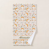 天秤座ベビー | リトル・リブラスの美しいタオル バスタオルセット (ハンドタオル)