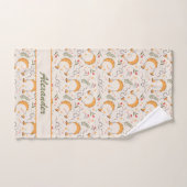 天秤座ベビー | リトル・リブラスの美しいタオル バスタオルセット (ハンドタオル)