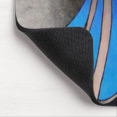 天秤座ベリーダンサー マウスパッド (コーナー)