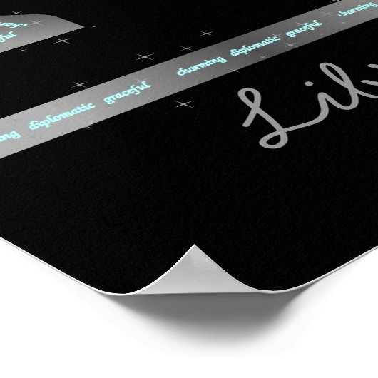 天秤座ポスター ポスター (角)