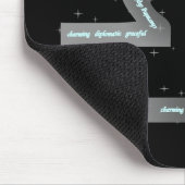 天秤座マウスパッド マウスパッド (コーナー)