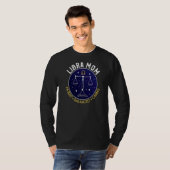 天秤座ママ患者バ気にランス Tシャツ (正面フル)