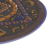 天秤座マンダラガラス切削盤 カッティングボード (角)