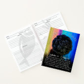 天秤座レシピジャーナル ノートブック (内部)