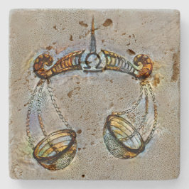 天秤座ヴェニス ストーンコースター