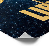 天秤座占星徴候 ポスター (角)