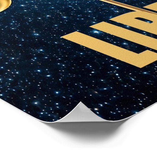 天秤座占星徴候 ポスター (角)