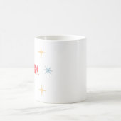 天秤座占星術のサインコーヒーマグ コーヒーマグカップ (中央)