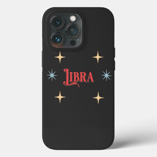 天秤座占星術の徴候 Case-Mate iPhoneケース (裏面)