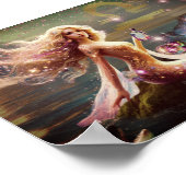 天秤座占星術神話の生き物ポスター ポスター (角)