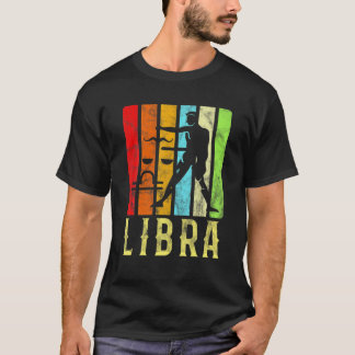 天秤座占星術誕生日誕生日祝賀人 Tシャツ