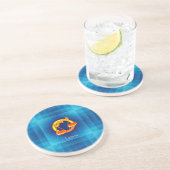 天秤座占星術 コースター (側面)