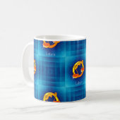天秤座占星術 コーヒーマグカップ (正面左)