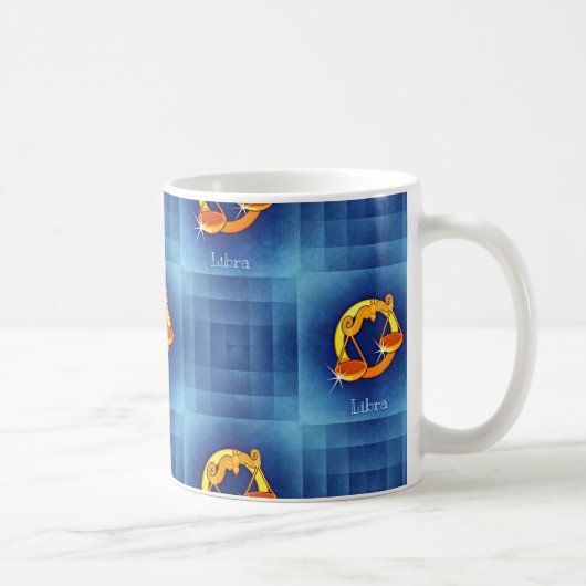 天秤座占星術 コーヒーマグカップ (右)
