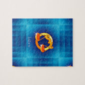 天秤座占星術 ジグソーパズル (横)