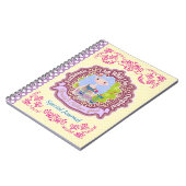 天秤座占星術 ノートブック (左側)