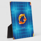 天秤座占星術 フォトプラーク (側面)