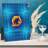 天秤座占星術 フォトプラーク (側面)