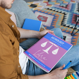 天秤座占星術 プランナー手帳