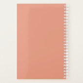 天秤座占星術 プランナー手帳 (裏面)