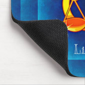 天秤座占星術 マウスパッド (コーナー)