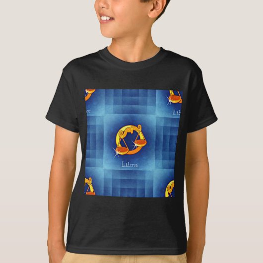 天秤座占星術 Tシャツ (正面)