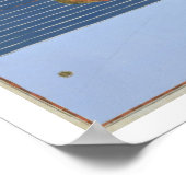 天秤座座、「ウラノメトリア」ジョハ ポスター (角)