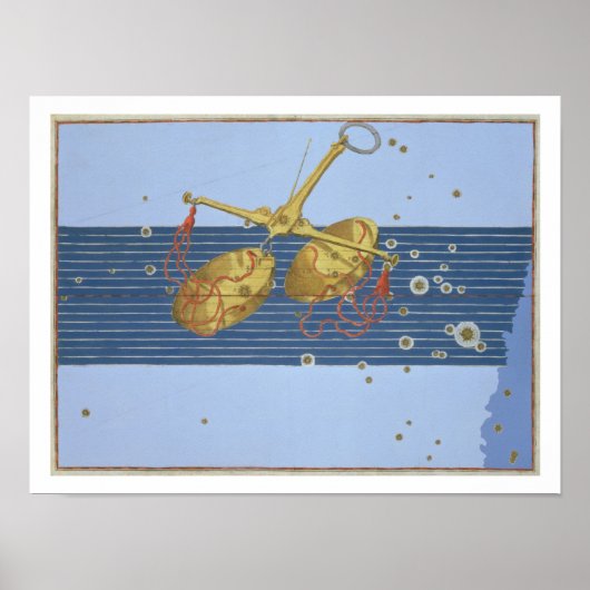 天秤座座、「ウラノメトリア」ジョハ ポスター (正面)