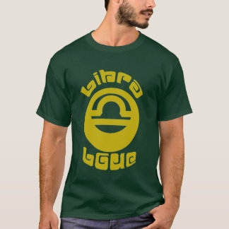 天秤座愛金ゴールド Tシャツ