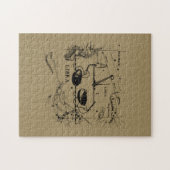 天秤座星座ヘベリアス1690デコル ジグソーパズル (横)