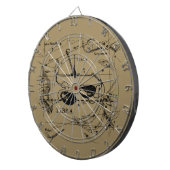 天秤座星座ヘベリアス1690デコル ダーツボード (正面右)