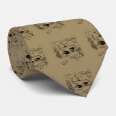 天秤座星座ヘベリアス1690デコル ネクタイ (ロール)