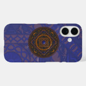 天秤座曼荼羅ケースメイト電話ケース Case-Mate iPhoneケース (裏面 (横))