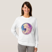 天秤座皇后 Tシャツ (正面フル)