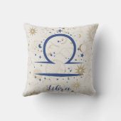 天秤座装飾用クッション クッション (裏面)