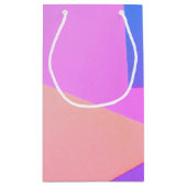 天秤座誕生日はかりで測9月23日～10月22日 スモールペーパーバッグ (裏面)