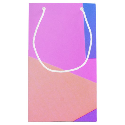 天秤座誕生日はかりで測9月23日~10月22日 スモールペーパーバッグ (裏面)