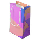 天秤座誕生日はかりで測9月23日～10月22日 スモールペーパーバッグ (裏面アングル)