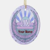 天秤座誕生日 セラミックオーナメント (右)