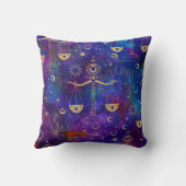 天秤座銀河系装飾用クッション クッション (裏面)