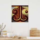 天秤座10 ポスター (キッチン)