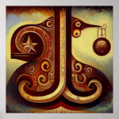 天秤座10 ポスター (正面)