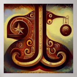 天秤座10 ポスター