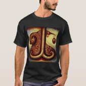 天秤座10 Tシャツ (正面)